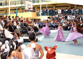 Inauguración Escuela Básica Elmo Funez Carrizo