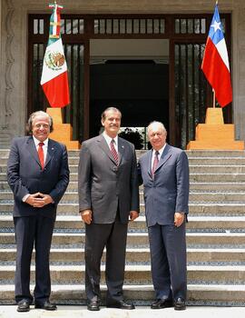 Reunión Presidentes de Chile y Mexico