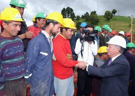 Visita a Obras de Construcción Feria Libre de Rahue Bajo