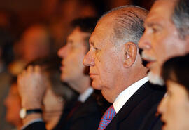 Inauguración del Teatro Regional del Maule
