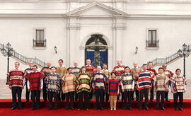 Fotografía Oficial APEC 2004