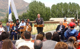 Inauguración Último Tramo Caminos Básicos 5000