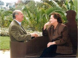 Visita del Presidente de la República a La Sebastiana