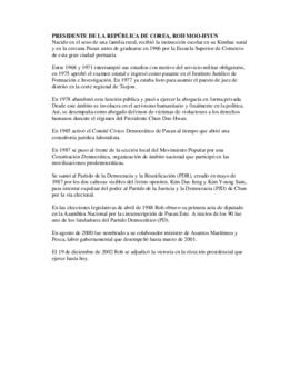 Inicio Visita Oficial del Presidente de Corea