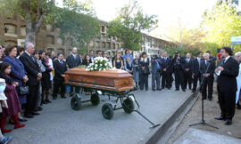 Funerales señora Emma Escobar Morales