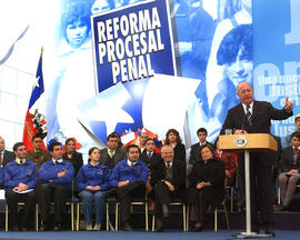 Lanzamiento de la Reforma Procesal Penal en la Región Metropolitana