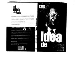 Un Saludo del autor. Fragmento de Mi Idea de País de Ricardo Lagos