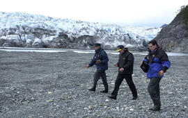 Visita a la Región de Aysén y Magallanes