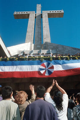 Inauguración Cruz del Tercer Milenio