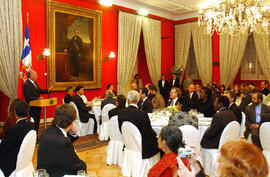 Cena con Delegados de Comisión Determinantes Sociales de la Salud