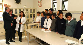 Visita Colegio Padre Cariola - Antofagasta