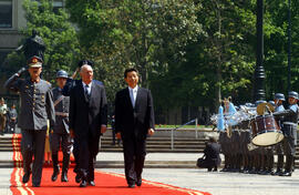 Inicio Visita Oficial del Presidente de Corea