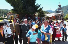 Visita Obras Hospital Puerto Cisnes y Encuentro con la Comunidad
