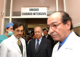 Visita Hospital Exequiel González Cortés