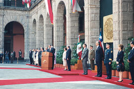 Ceremonia de transmisión del Mando de México