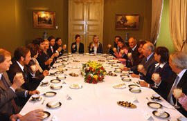 Desayuno con Tenistas Medallistas Olímpicos