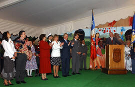 Inauguración Oficial de Fondas en el Parque O"Higgins