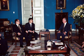 Audiencia con Presidente de la República Popular China