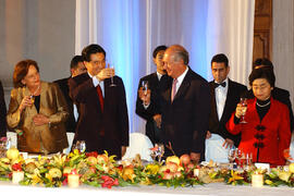 Cena en Honor del Presidente de la República Popular China