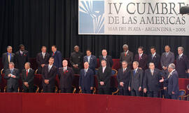 Inauguración IV Cumbre de las Américas