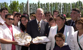Visita Campamento Ongolmo - Día Mundial de la Erradicación de la Pobreza
