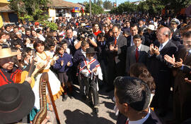 Inauguración Teatro Municipal de Nancagua