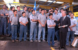 Visita la Empresa Metalúrgica Ducasse Ltda