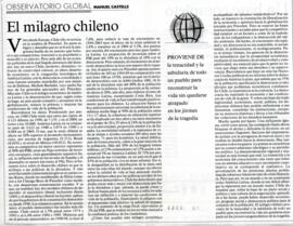 El milagro chileno. Columna