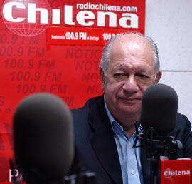 Entrevista Radio Chilena