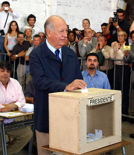 Segunda Vuelta Elección Presidencial 2005