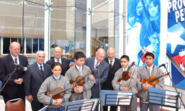 Inauguración del Tribunal Oral de La Serena