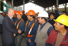 Visita Obras de Remodelación de la Estación Central