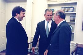 Reunión con el Presidente George W. Bush