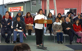 Entrega de Viviendas en San Bernardo