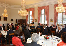 Conferencia de Prensa y Cena con Primer Ministro de Suecia