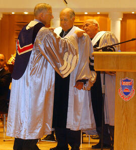 Entrega del Doctorado Honoris Causa de la Universidad de Bilkent