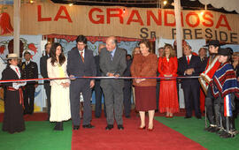 Inauguración Fonda Oficial 2005