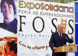 Feria Navideña de Emprendedores Fosis