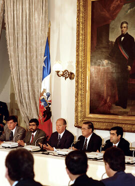 Constitución Consejo de Diálogo Social