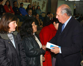 Entrega Credenciales Fonasa en Romeral