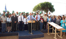 Visita Consultorio Pedro Aguirre Cerda en La Serena