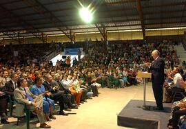 Encuentro con Familias de Chile Solidario - Cabrero