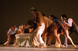 Actividades de Corporación Danza Chile
