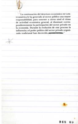 La economía nicaraguense después del Triunfo de La Revolución. Notas para una discusión