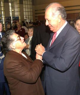 Lanzamiento del Programa de Vacaciones para el Adulto Mayor 2003