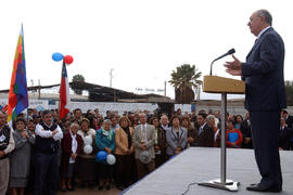 Inauguración Casa del Trabajador de Arica
