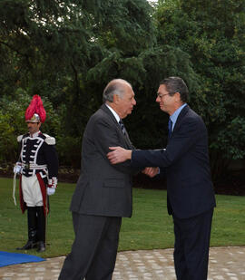 Inauguración Plaza República de Chile