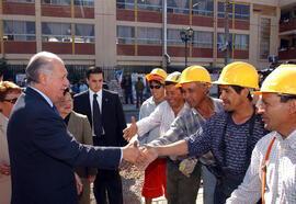 Visita Obras en Construcción de Consultorio de La Granja