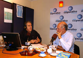 Entrevista en Radio Cooperativa