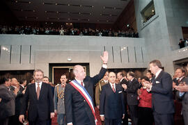 Mensaje Presidencial 21 de mayo 2000. Fotografía
